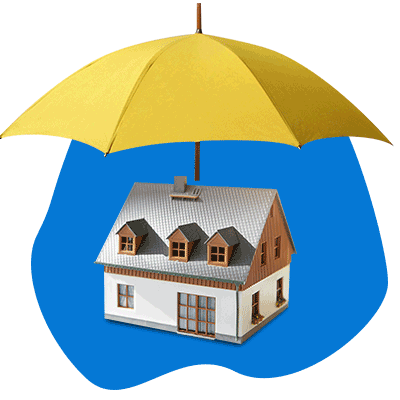casa protegida de las lluvias Impertechos