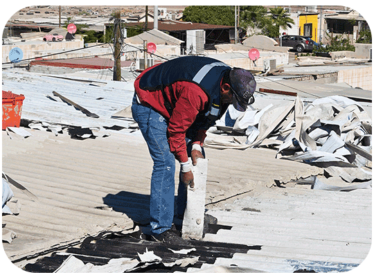 limpieza de techos en Mexicali